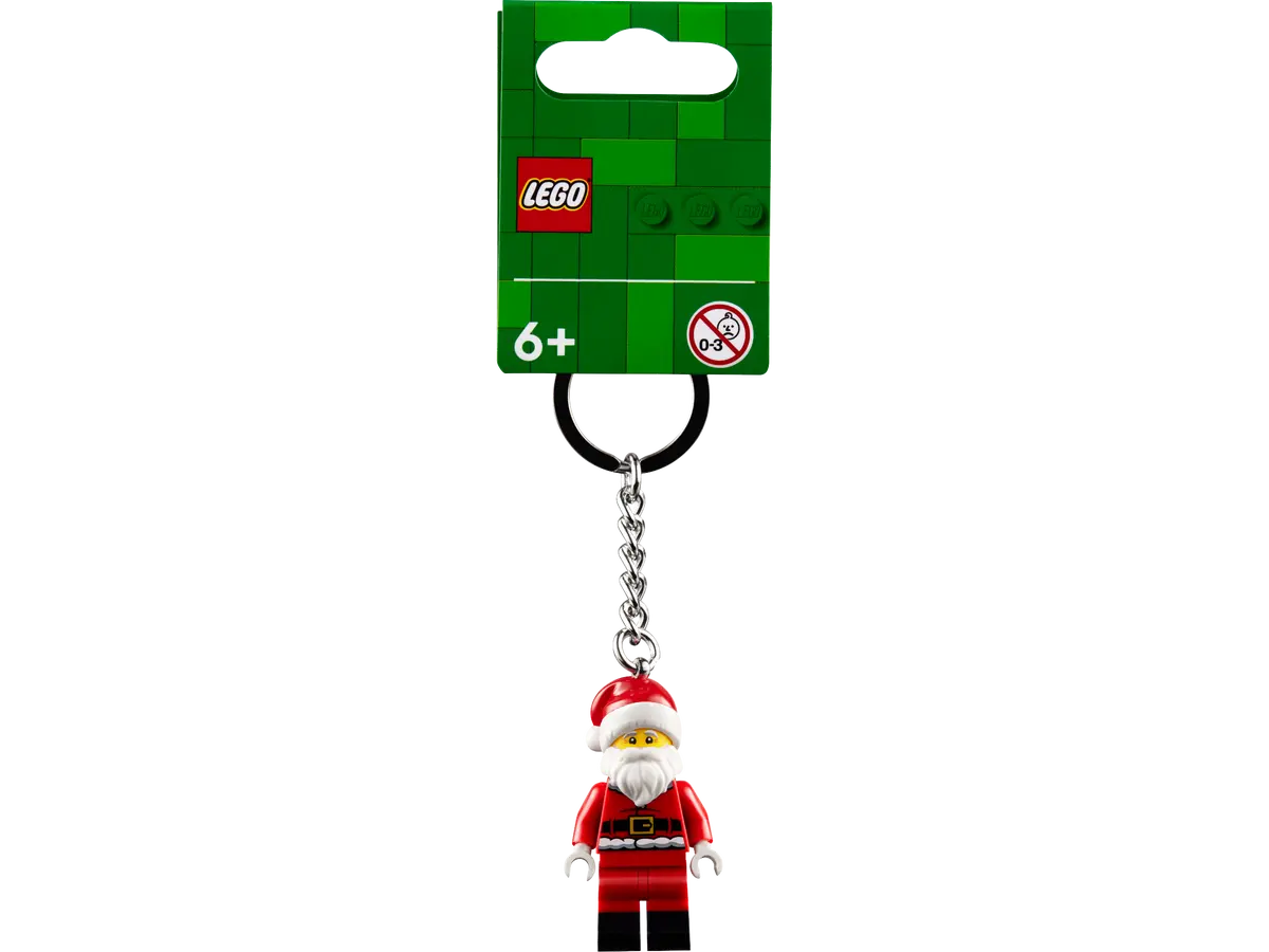 854201 - Santa Keyring