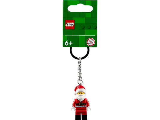 854201 - Santa Keyring
