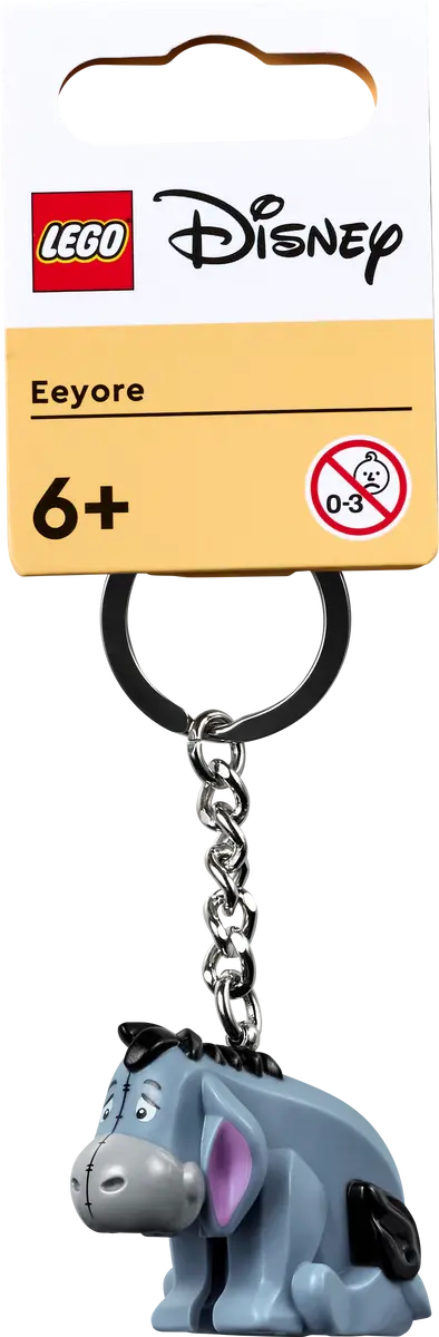 854203 - Eeyore Key Chain