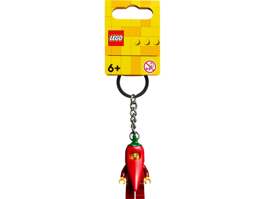 854234 - Chili Girl Key Chain