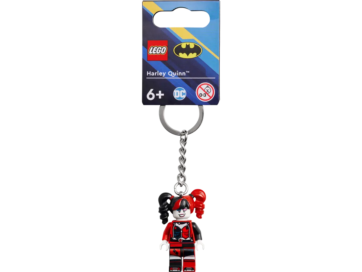854238 - Harley Quinn Key Chain