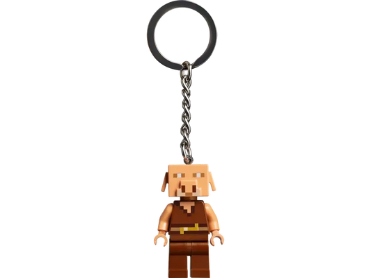 854244 - Piglin Keyring