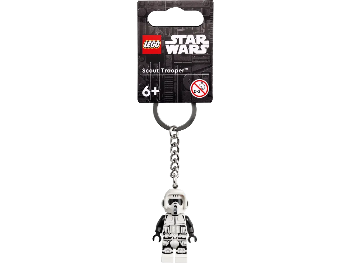 854246 - Scout Trooper Keyring