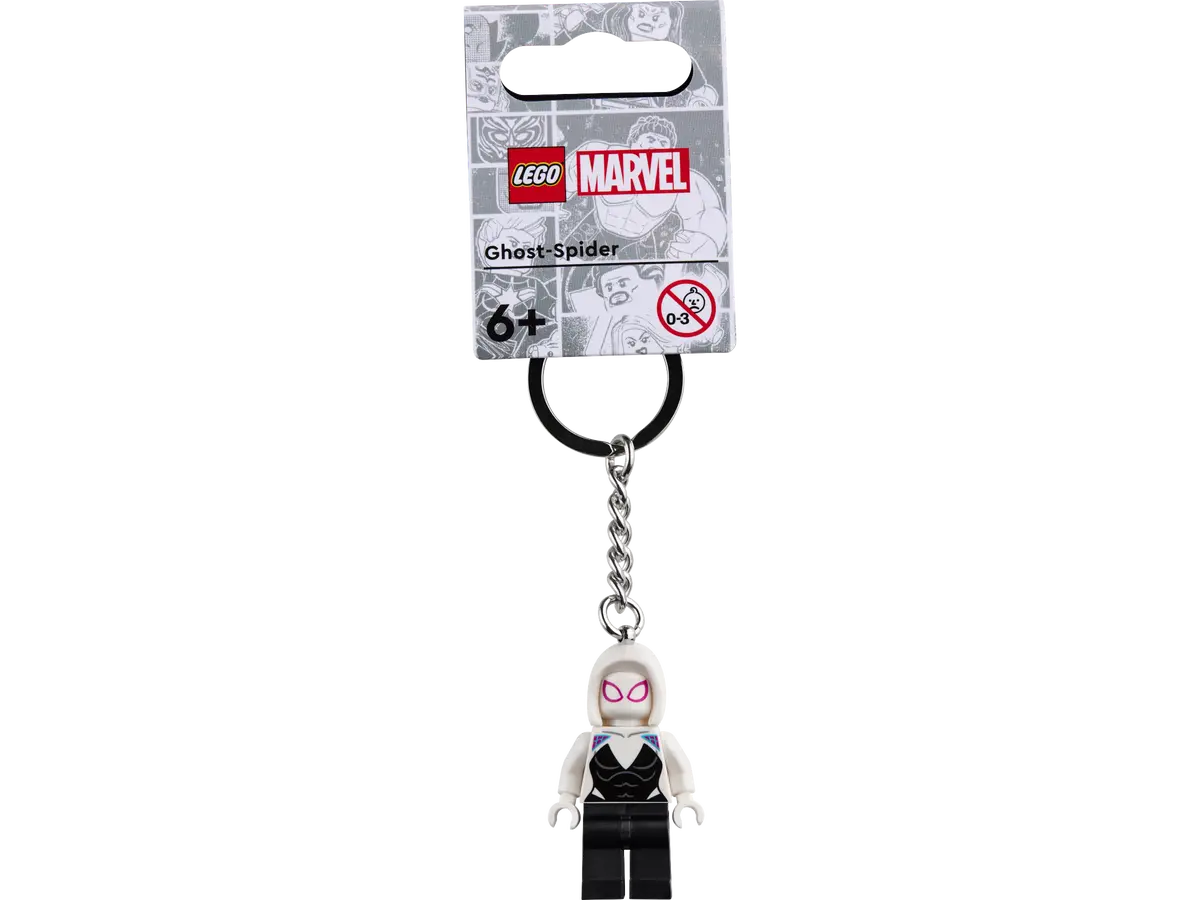 854292 - Ghost-Spider Key Chain