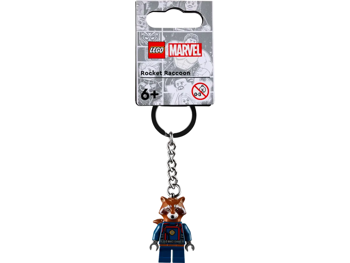 854296 - Rocket Raccoon Key Chain