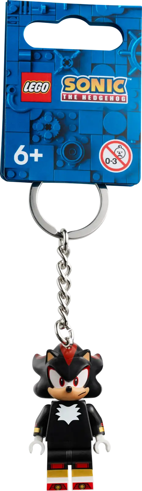 854302 - Shadow the Hedgehog Key Chain