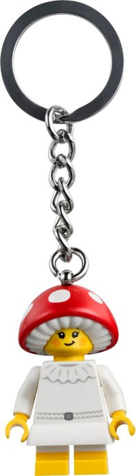 854306 - Mushroom Girl Keychain
