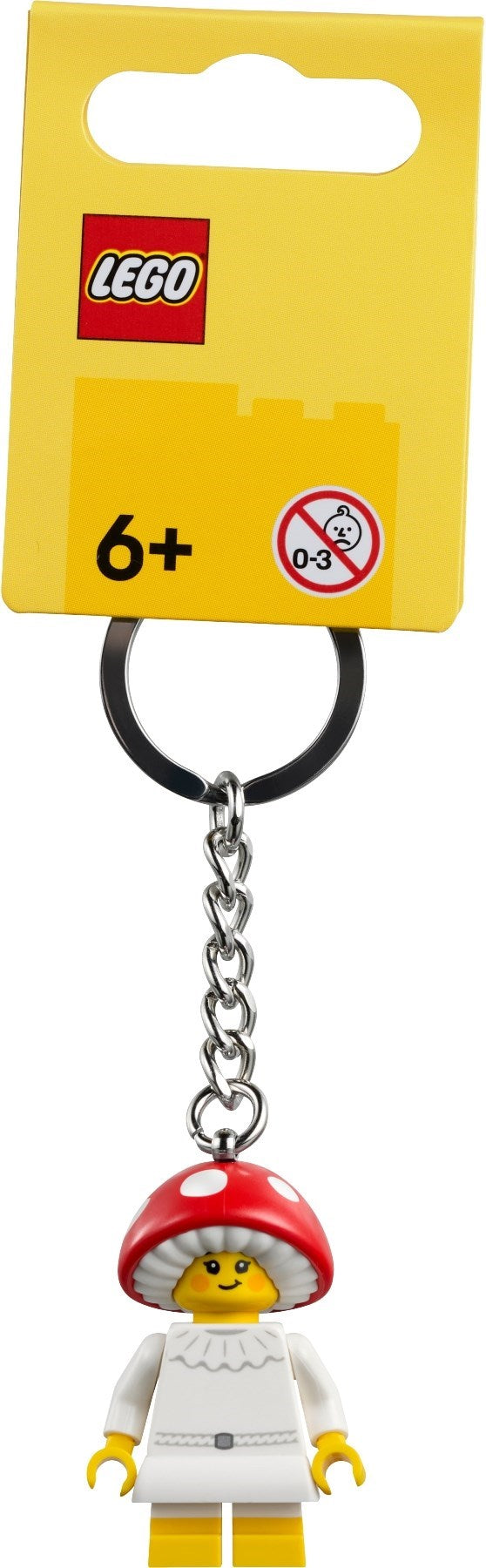 854306 - Mushroom Girl Keychain