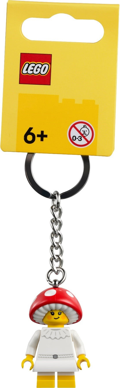 854306 - Mushroom Girl Keychain