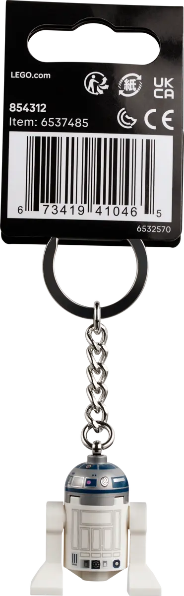 854312 - R2-D2 Key Chain - ND