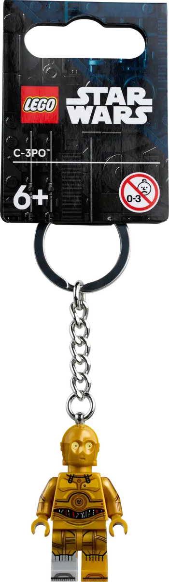 854313 - C-3PO Key Chain - ND