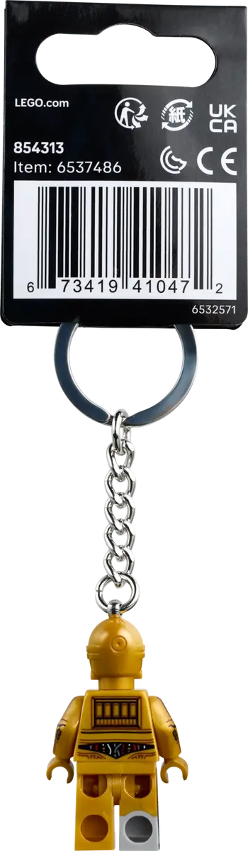 854313 - C-3PO Key Chain - ND