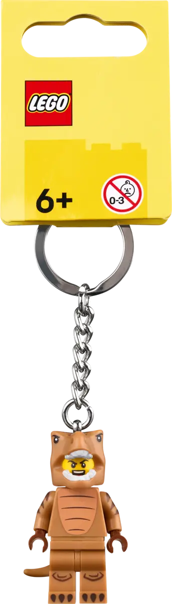 854317 - T. Rex Suit Guy Key Chain