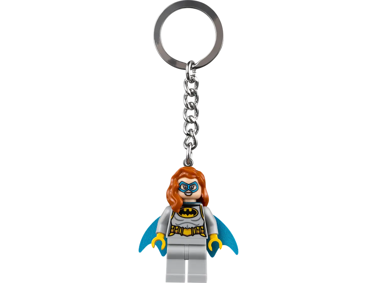 854320 - Batgirl Key Chain