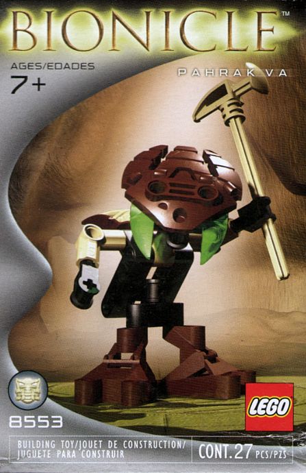 Bionicle - Pahrak Va