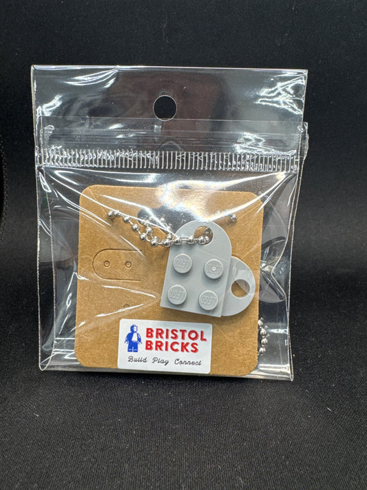A031 - Lego Heart Necklace