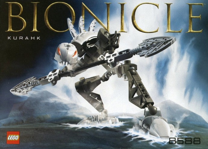U8588 - Bionicle - Rahkshi Kurahk (Pre-Built)