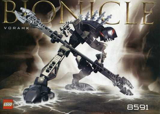 U8591 - Bionicle - Rahkshi Vorahk (Pre-Built)