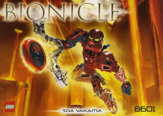 Bionicle - Toa Vakama