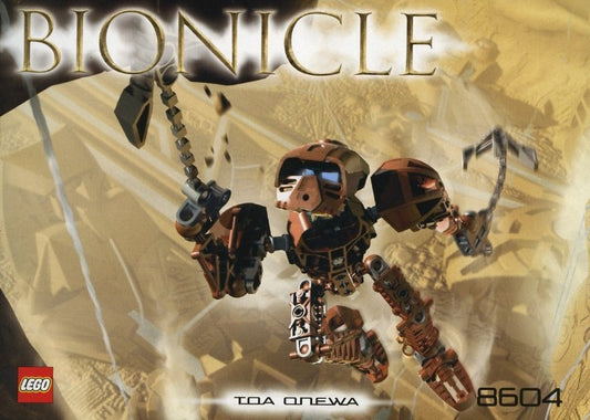 Bionicle - Toa Onewa