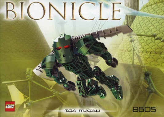 Bionicle - Toa Matau