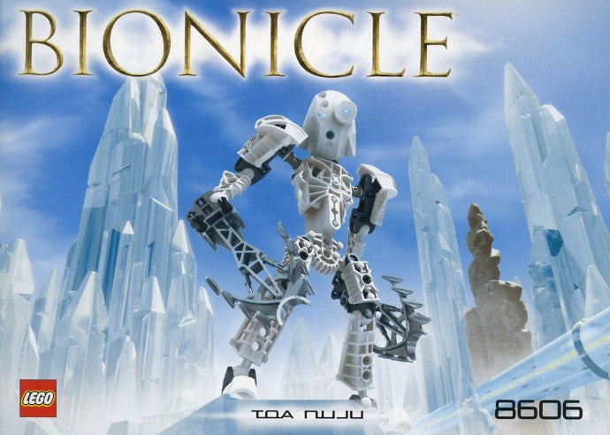 Bionicle - Toa Nuju