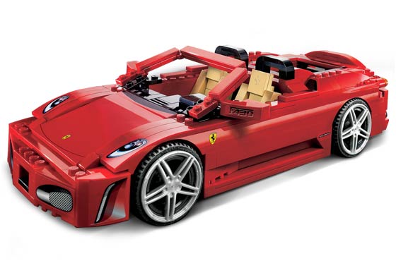 U8671 - Ferrari 430 Spider 1:17