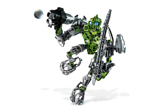 U8686 - Bionicle - Phantoka - Toa Lewa (Pre-Built)