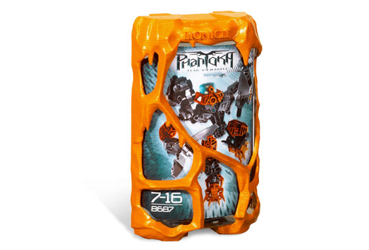 U8687 - Bionicle - Phantoka - Toa Pohatu (Pre-Built)