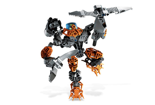 U8687 - Bionicle - Phantoka - Toa Pohatu (Pre-Built)