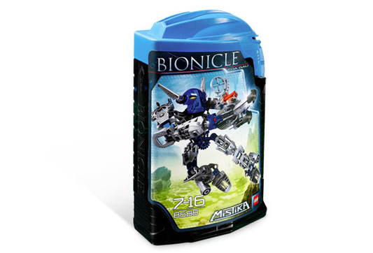 U8688 - Bionicle - Toa Gali (Pre-Built)