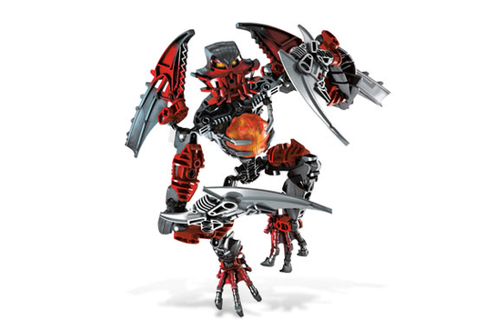 U8691 - Bionicle - Phantoka - Antroz (Pre-Built)