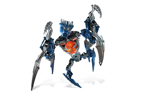 U8692 - Bionicle - Phantoka - Vamprah (Pre-Built)