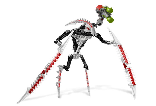 U8694 - Bionicle - Krika (Pre-Built)