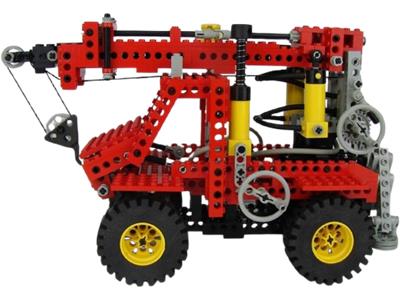 U8854 -  1989 Power Crane (Pre-Built)