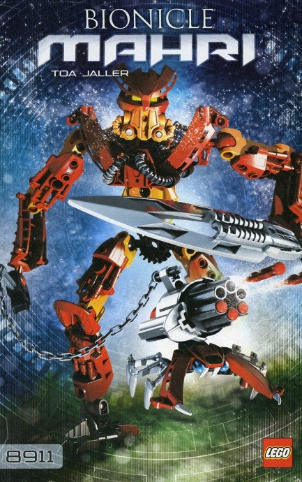 Bionicle - Toa Jaller