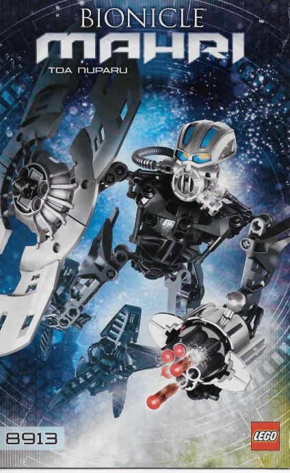 Bionicle - Toa Nuparu