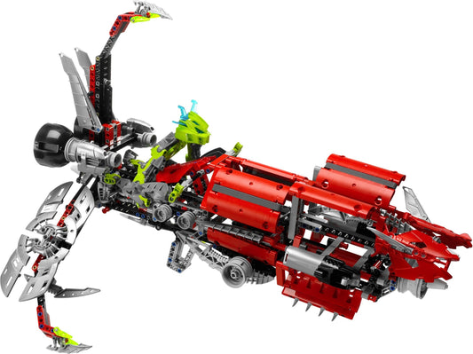 u8943 - Bionicle: Axalara T9  (Pre-Built)