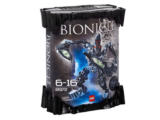 u8972 - Bionicle - Atakus (Pre-Built)