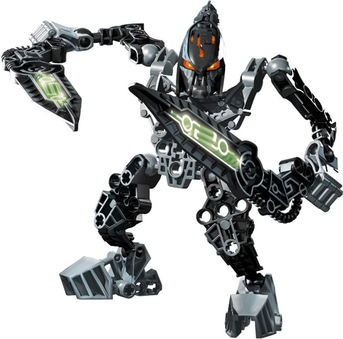 u8972 - Bionicle - Atakus (Pre-Built)