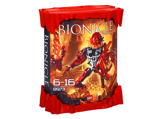 u8973 - Bionicle - Raanu (Pre-Built)