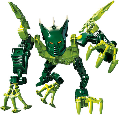 u8974 - Bionicle - Tarduk (Pre-Built)