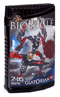 U8978 - Bionicle - Skrall (Pre-Built)