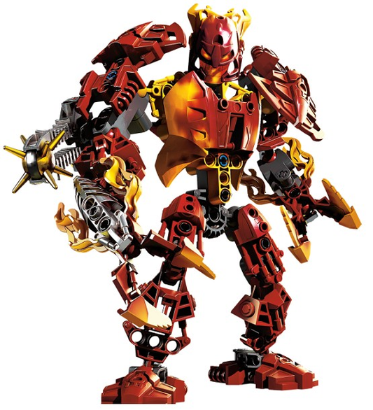 U8979 - Bionicle - Malum (Pre-Built)