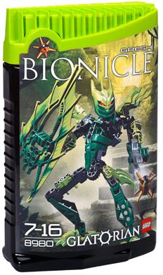 U8980 - Bionicle - Gresh (Pre-Built)