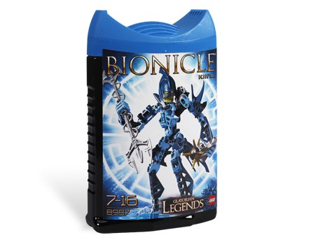 U8987 - Bionicle - Kiina (Pre-Built)
