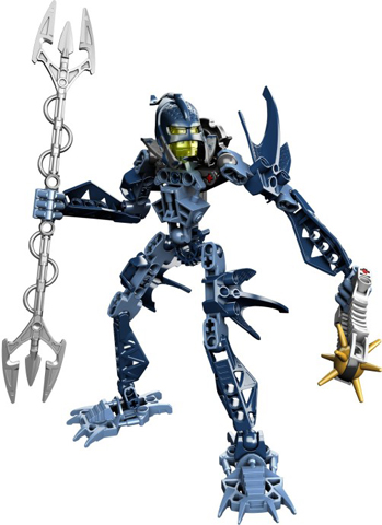 U8987 - Bionicle - Kiina (Pre-Built)
