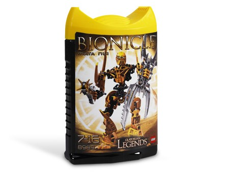 U8989 - Bionicle - Mata Nui (Pre-Built)
