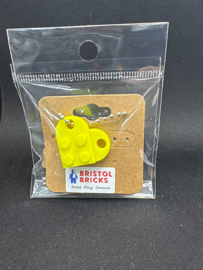 A031 - Lego Heart Necklace