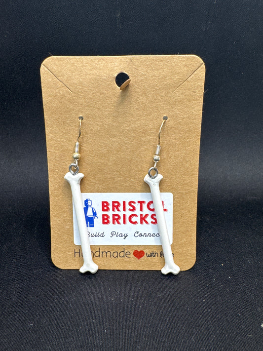 A101 - Long Bone Earrings